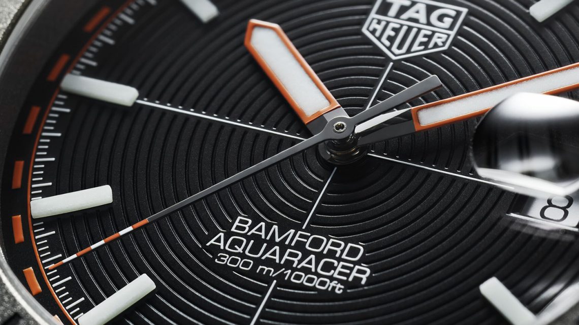 Replica TAG Heuer svela l’orologi  in edizione limitata Aquaracer Bamford