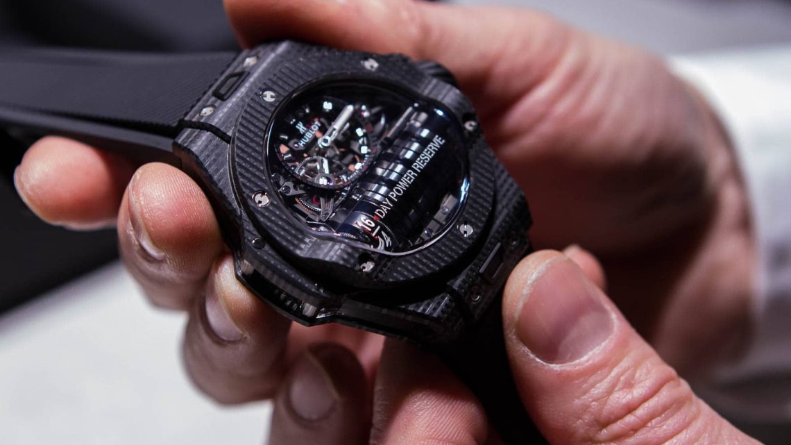 Il primo morso delle novità di Replica Hublot