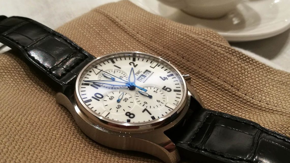 Orologiaio (quasi) orario – Replica IWC orologi making Masterclass