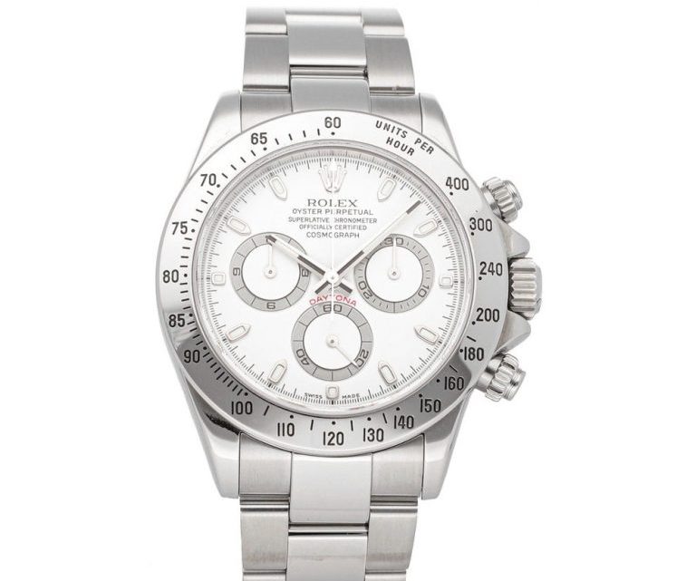 Tutto in acciaio Rolex Daytona Ref 116520 Buon rapporto qualità prezzo