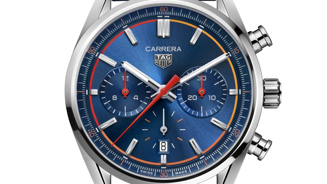Orologio cronografo TAG Heuer New Colorways Carrera